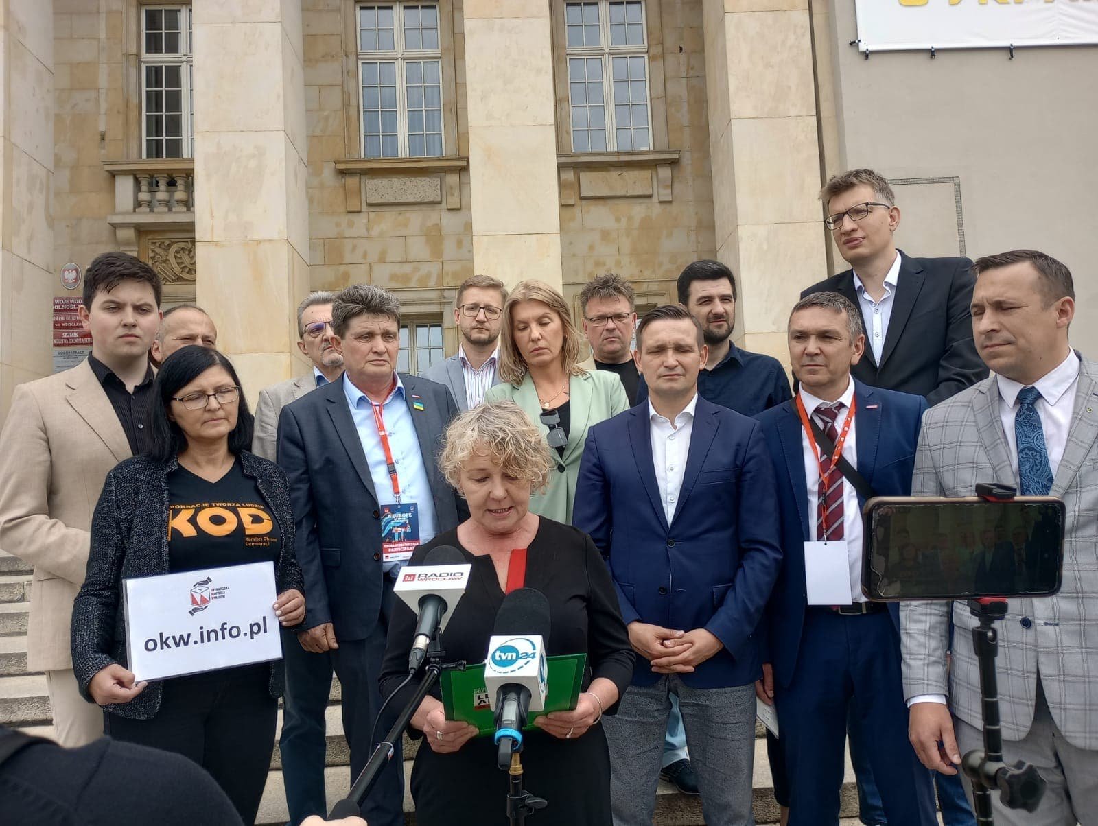 2022 06 04 Konferencja prasowa Obywatelska Kontrola Wyborów 2