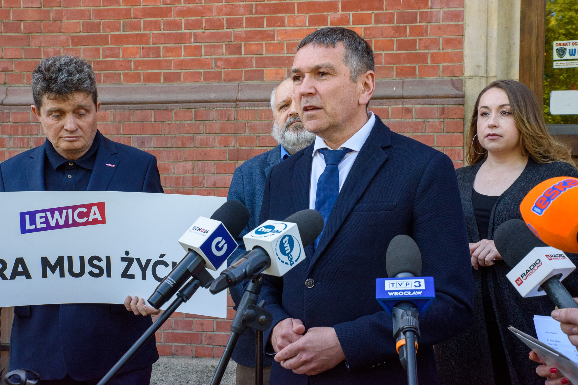 2023 05 04 Wrocław konferencja prasowa Odra musi żyć 2