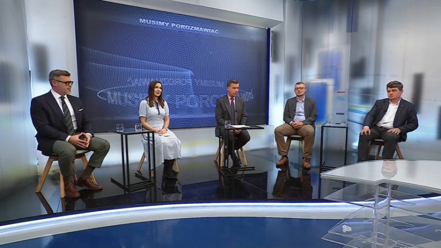 2024 11 04 Debata polityczna Musimy porozmawiać Ryszard Kessler