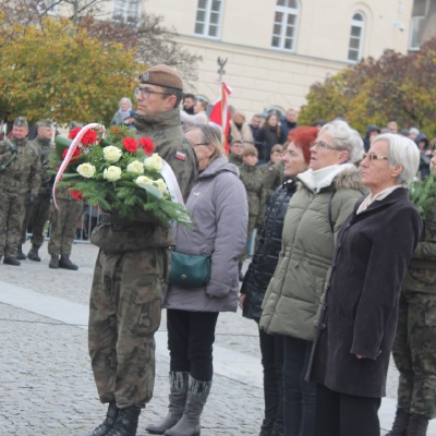 Radom - uroczystości Święta Niepodległości